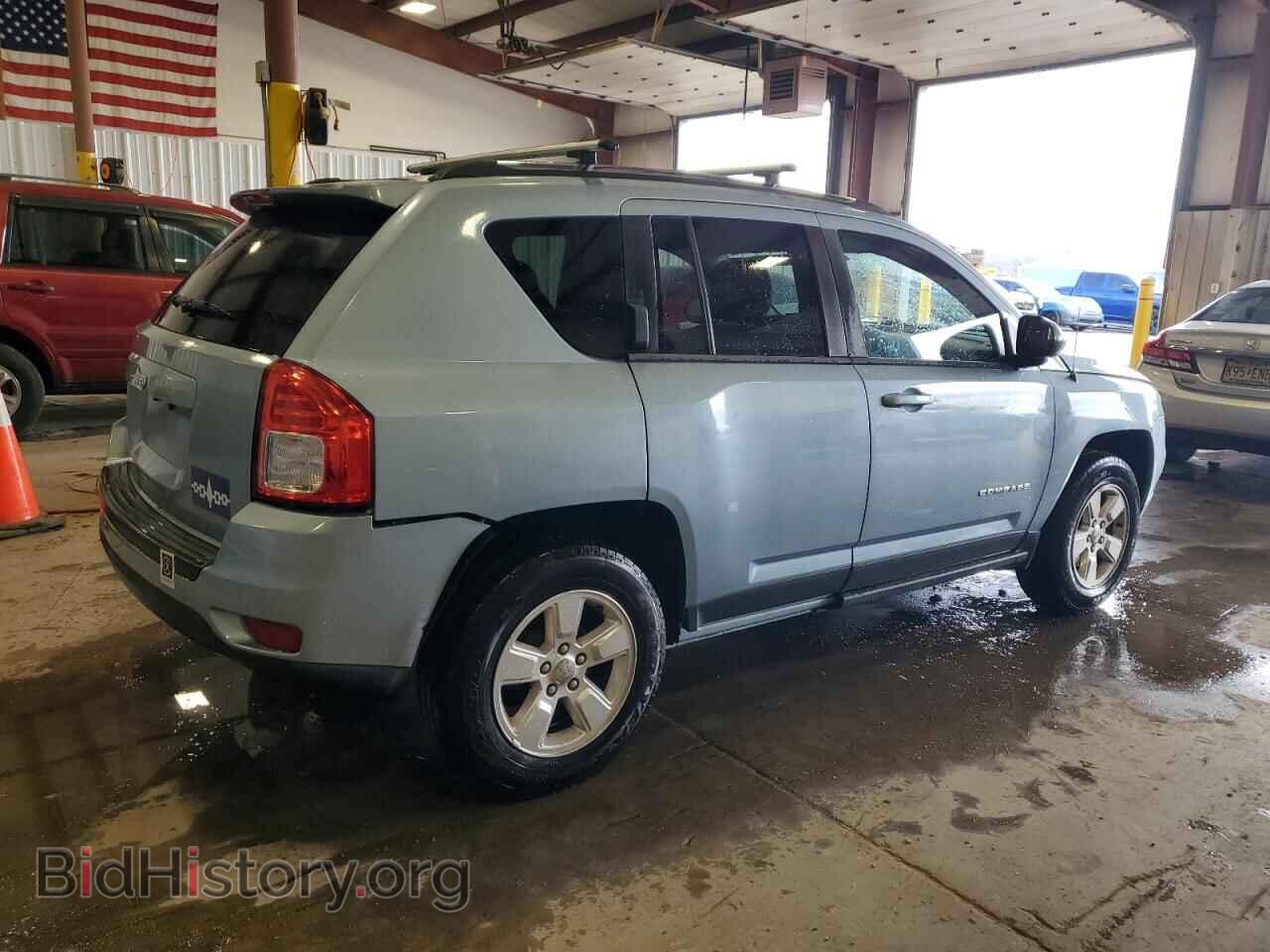2013 JEEP COMPASS - VIN: 1C4NJCBA8DD283594 - Фото 3