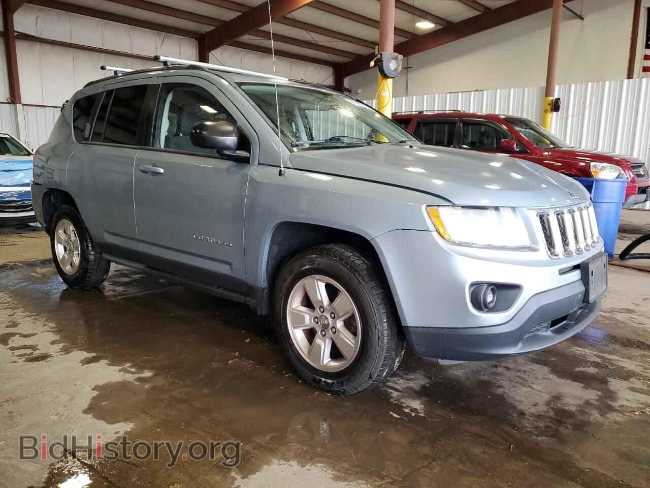 2013 JEEP COMPASS - VIN: 1C4NJCBA8DD283594 - Фото 4