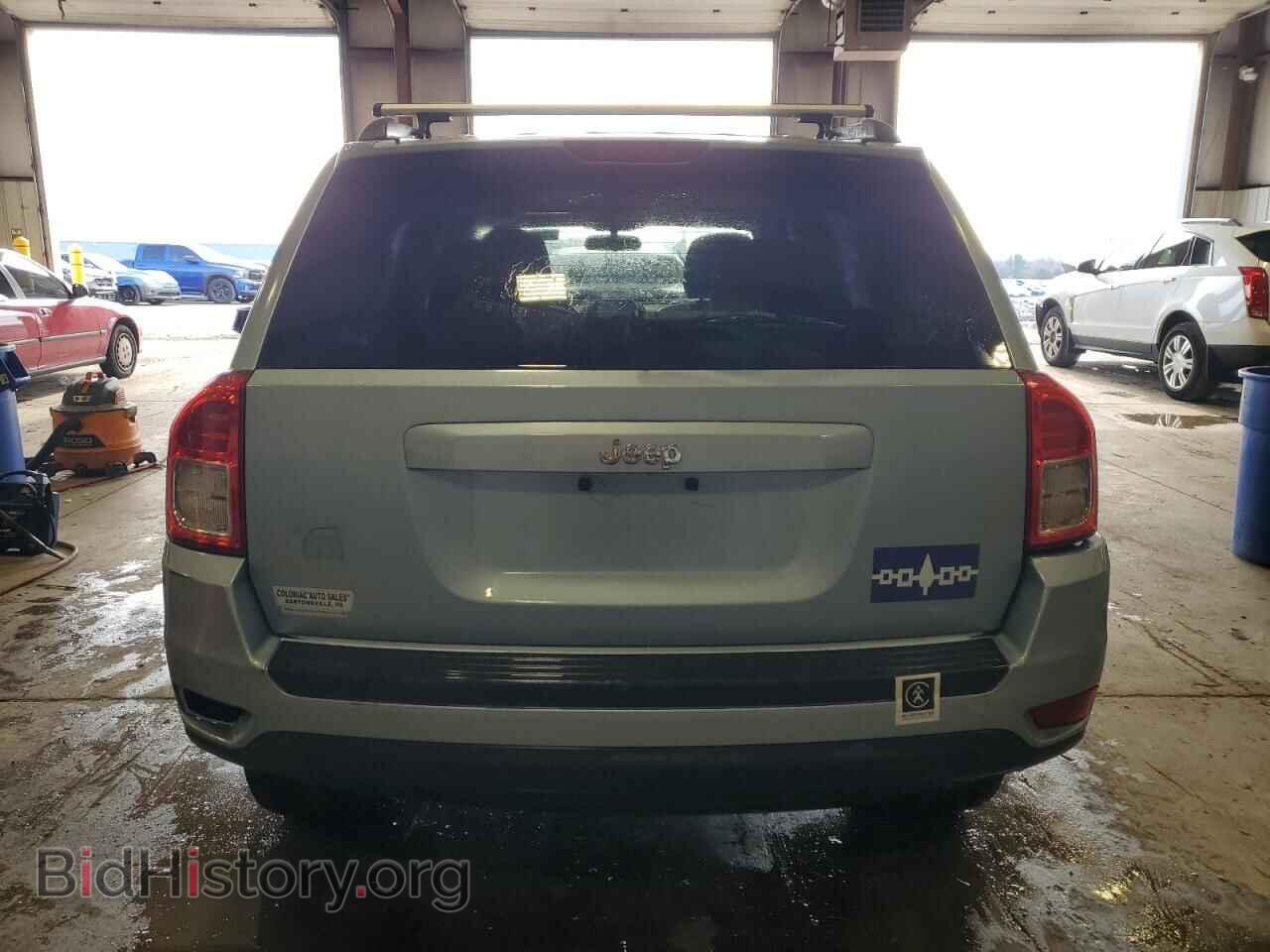 2013 JEEP COMPASS - VIN: 1C4NJCBA8DD283594 - Фото 6