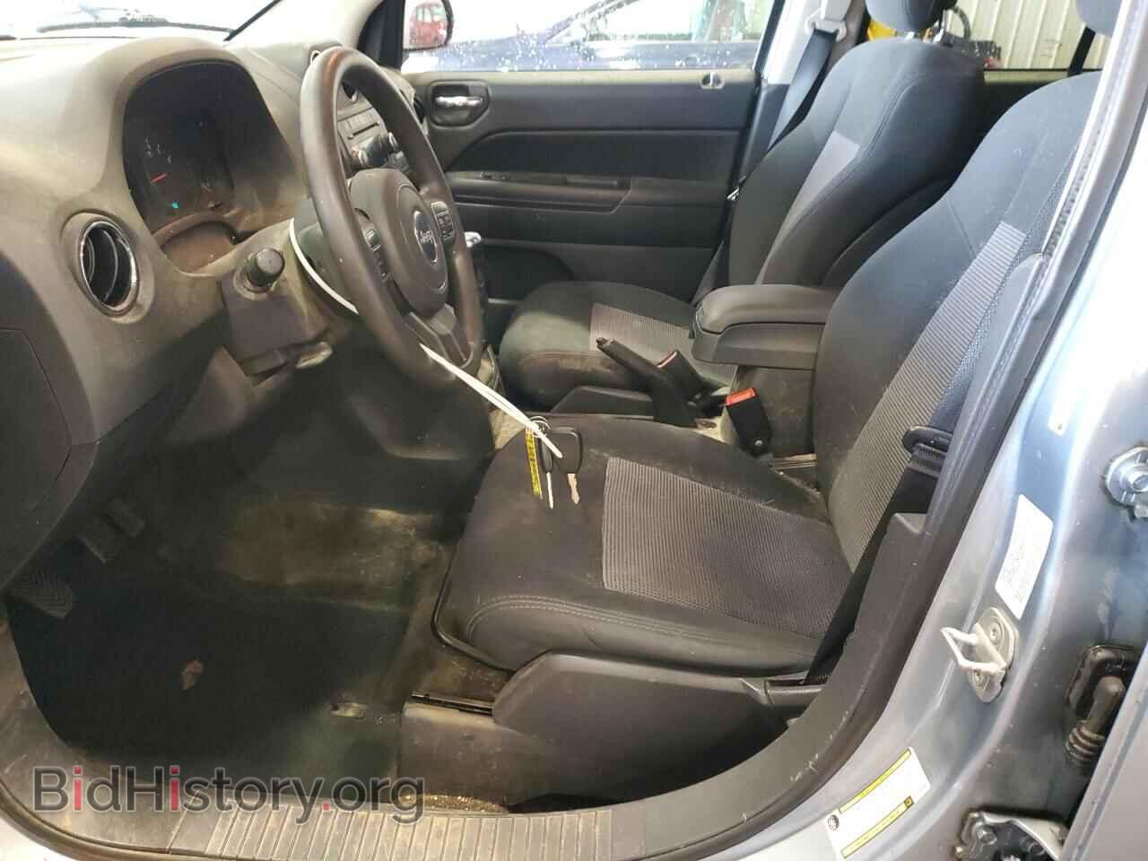 2013 JEEP COMPASS - VIN: 1C4NJCBA8DD283594 - Фото 7