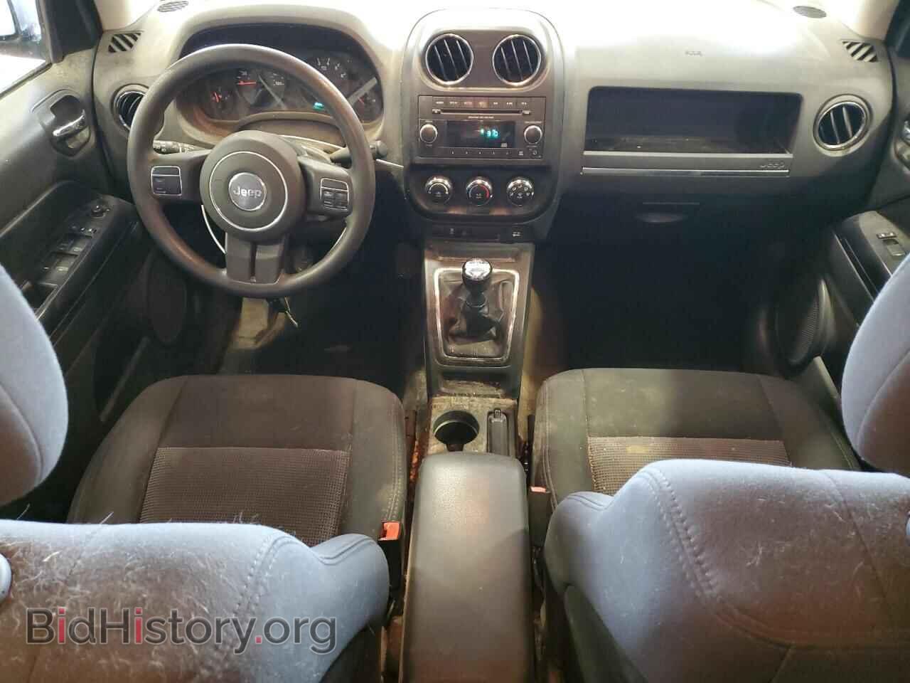 2013 JEEP COMPASS - VIN: 1C4NJCBA8DD283594 - Фото 8