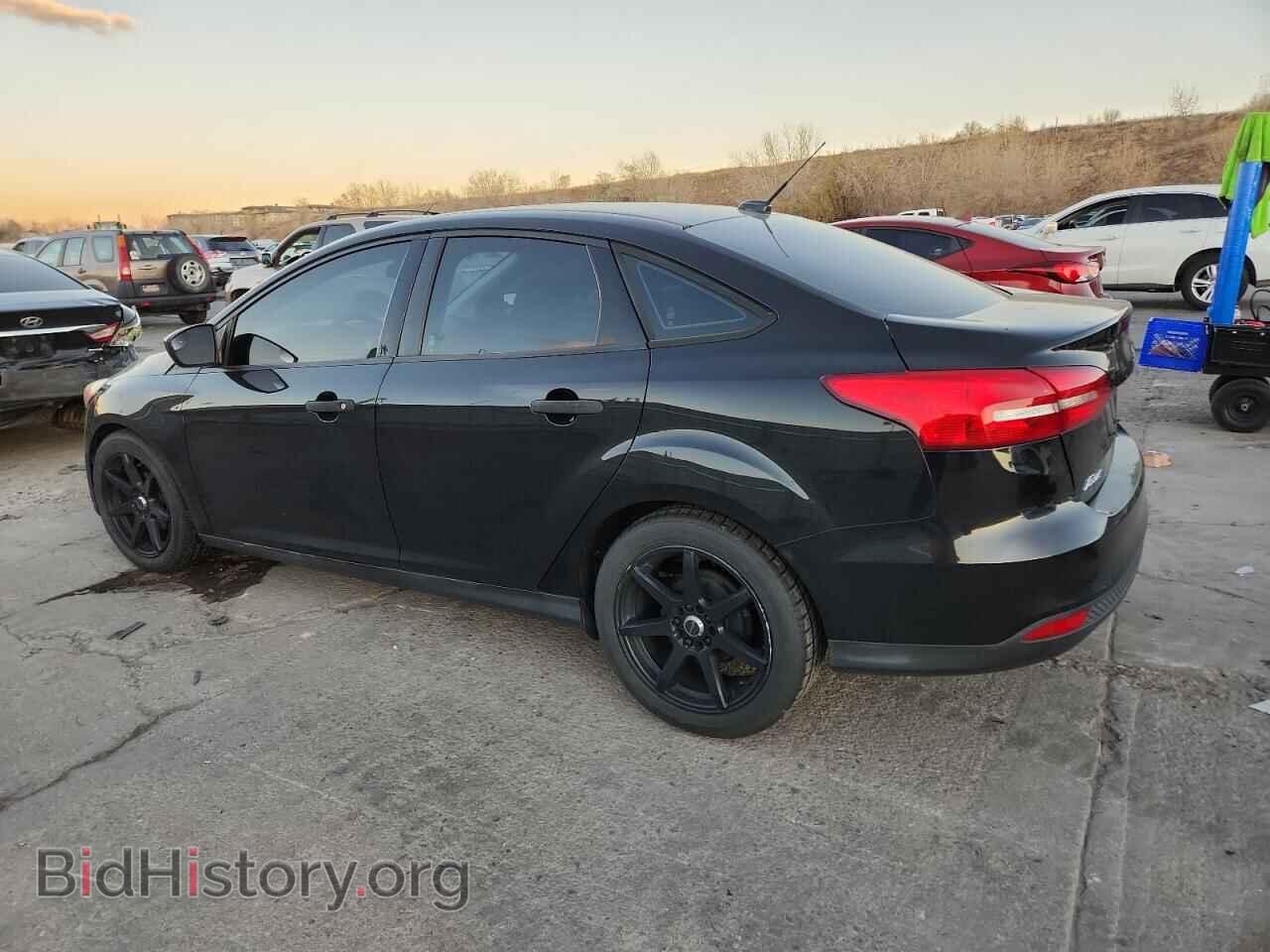 2017 FORD FOCUS - VIN: 1FADP3E22HL342980 - Фото 2
