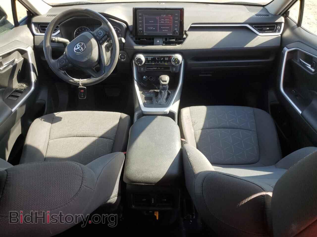2021 TOYOTA RAV4 - VIN: 2T3W1RFVXMC145290 - Фото 8