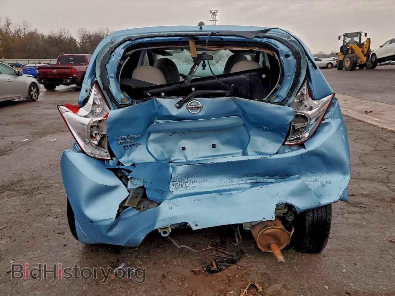 2015 NISSAN VERSA - VIN: 3N1CE2CPXFL361009 - Фото 6