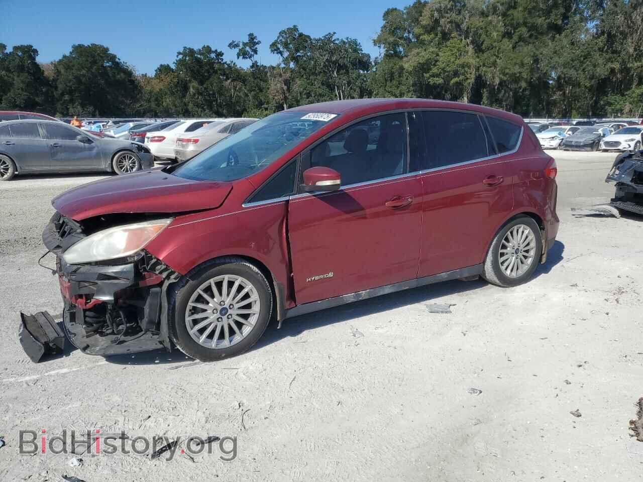 Фотография 1FADP5BU7EL507449 - FORD CMAX 2014