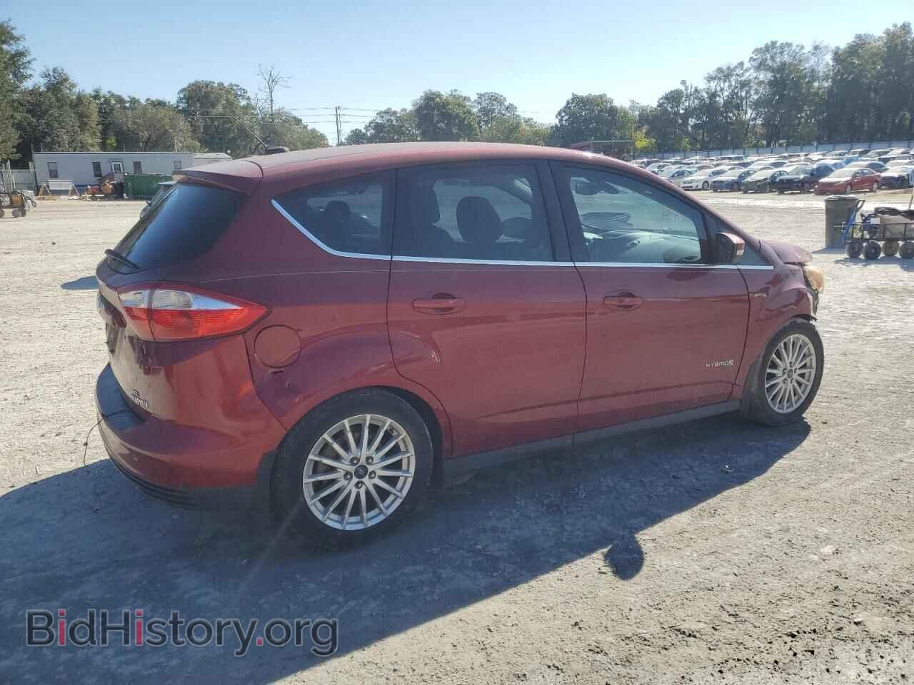 2014 FORD CMAX - VIN: 1FADP5BU7EL507449 - Фото 3
