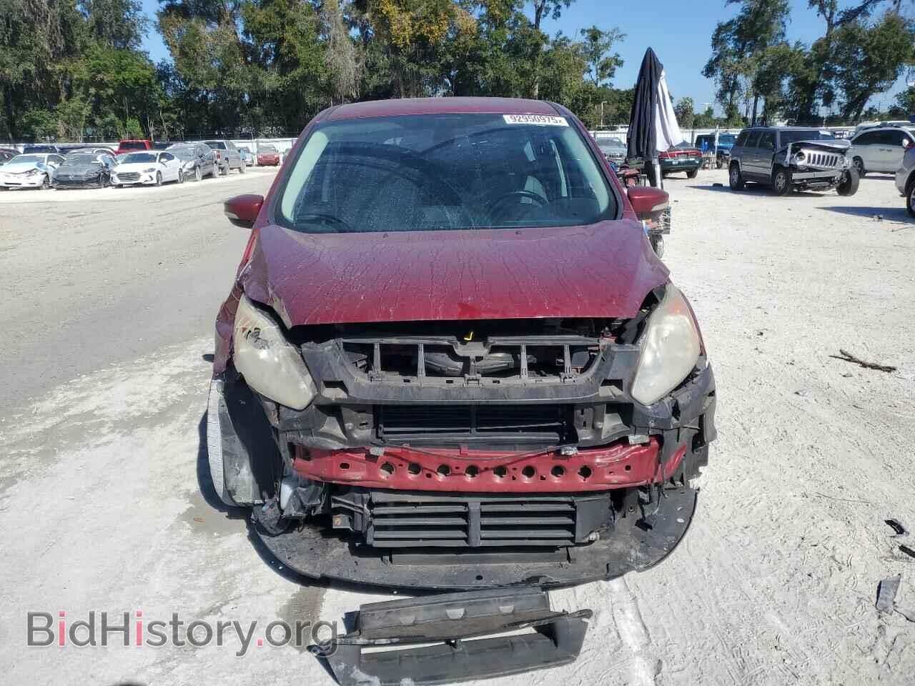 2014 FORD CMAX - VIN: 1FADP5BU7EL507449 - Фото 5