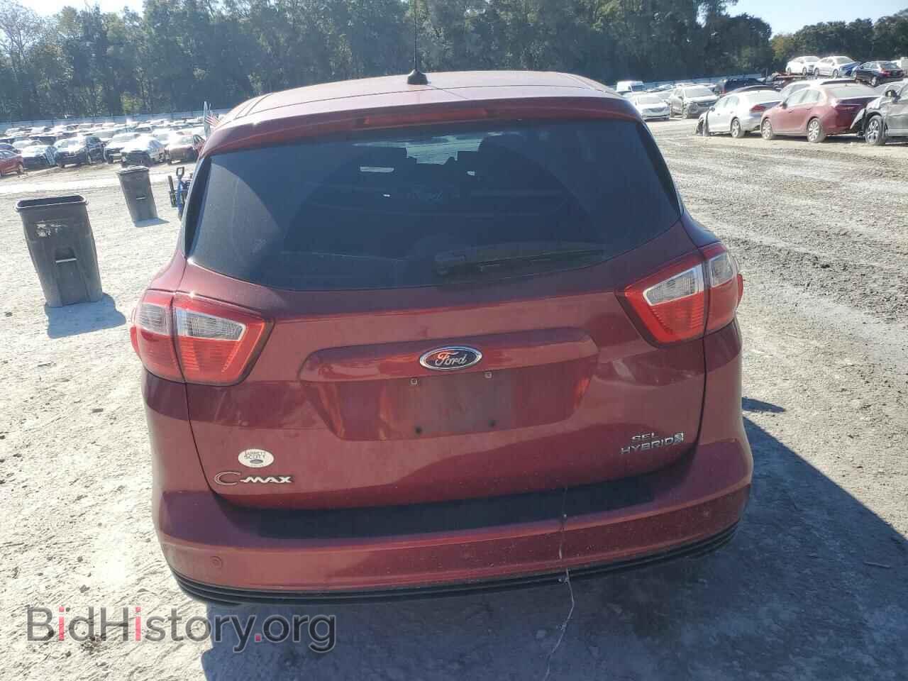 2014 FORD CMAX - VIN: 1FADP5BU7EL507449 - Фото 6