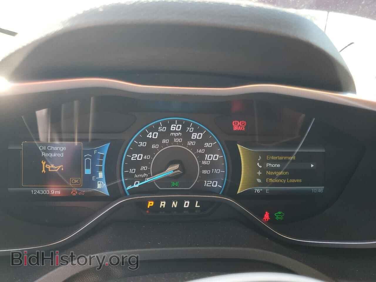 2014 FORD CMAX - VIN: 1FADP5BU7EL507449 - Фото 9