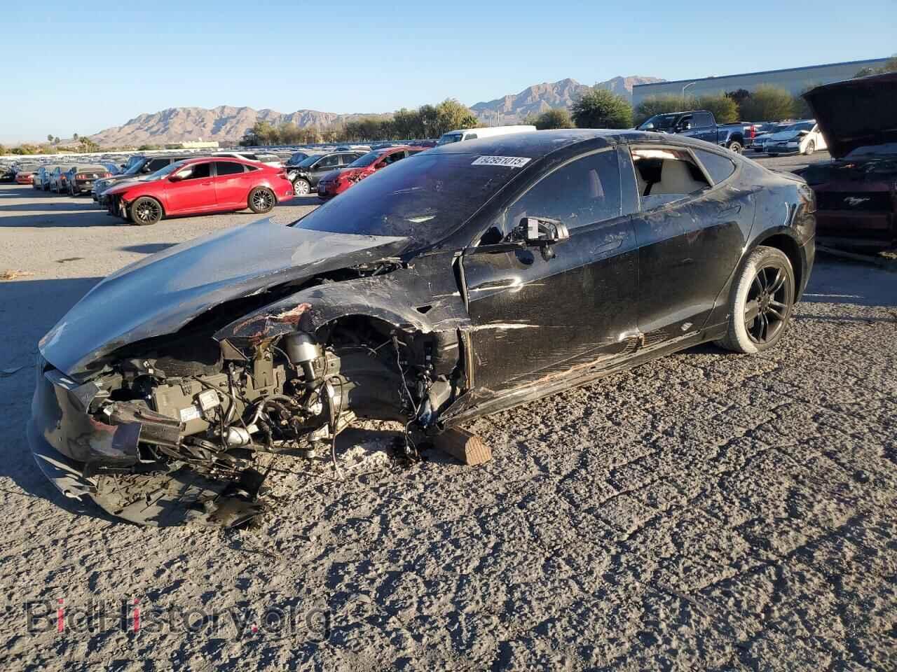 Photo 5YJSA1E24MF427162 - TESLA MODEL S 2021