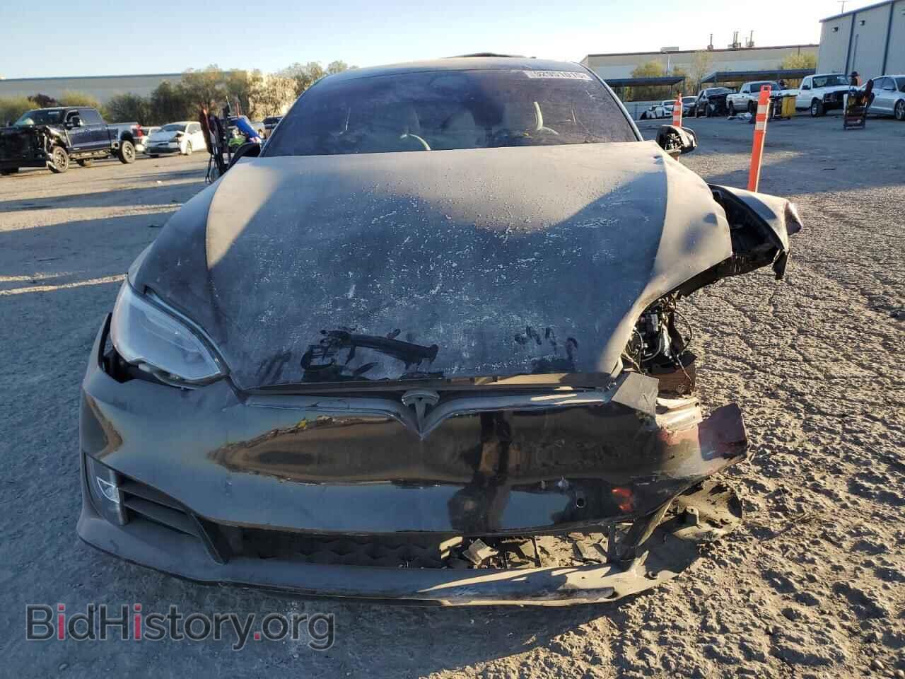 2021 TESLA MODEL S - VIN: 5YJSA1E24MF427162 - Photo 5