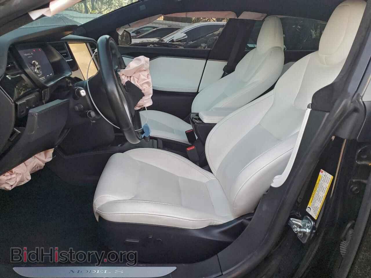 2021 TESLA MODEL S - VIN: 5YJSA1E24MF427162 - Photo 7