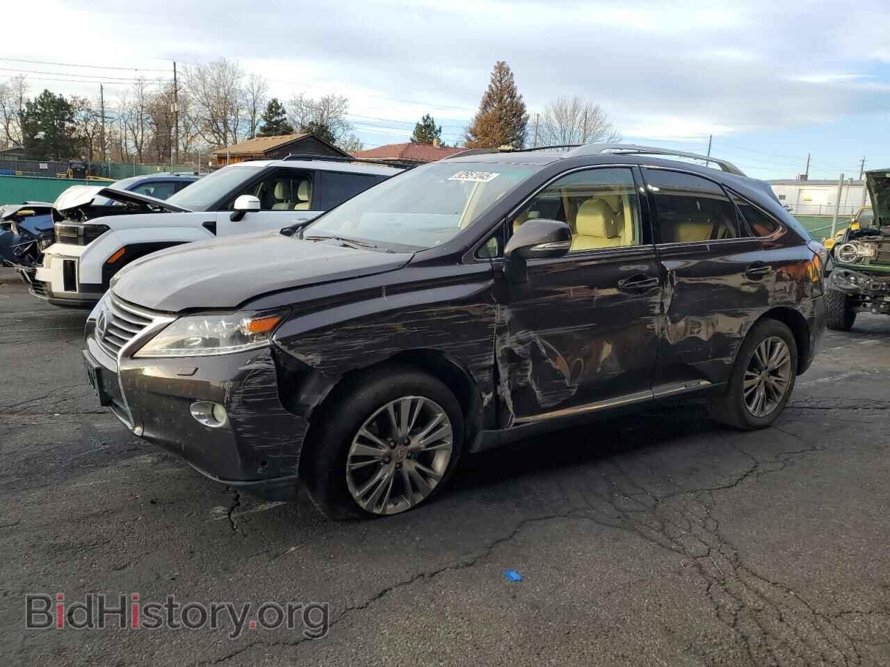 Photo JTJBC1BA5D2440606 - LEXUS RX450 2013
