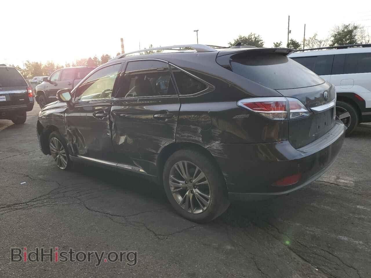 2013 LEXUS RX450 - VIN: JTJBC1BA5D2440606 - Фото 2