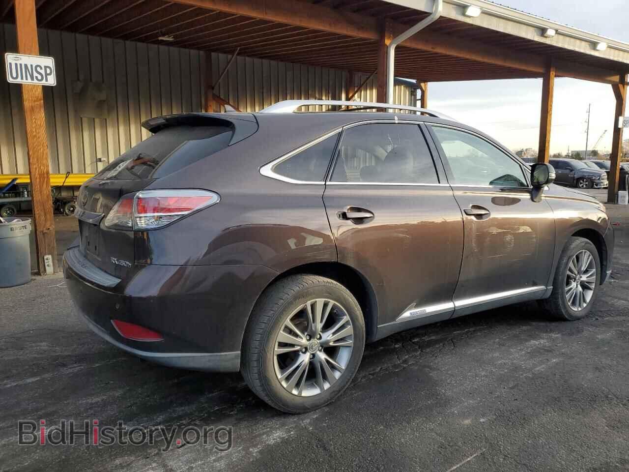 2013 LEXUS RX450 - VIN: JTJBC1BA5D2440606 - Фото 3