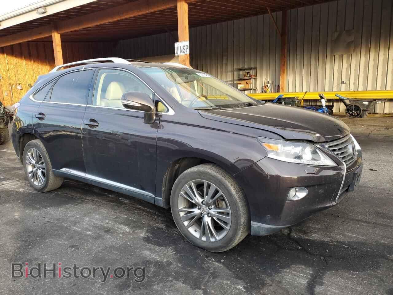 2013 LEXUS RX450 - VIN: JTJBC1BA5D2440606 - Фото 4