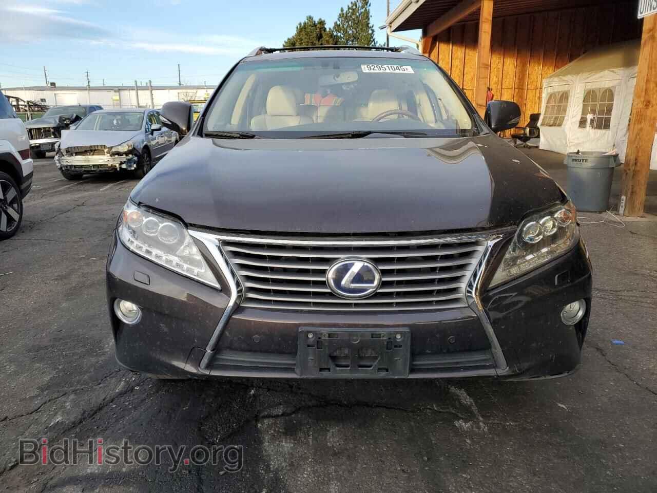 2013 LEXUS RX450 - VIN: JTJBC1BA5D2440606 - Фото 5