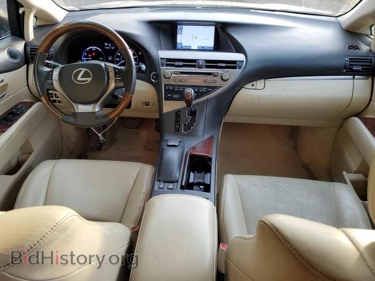 2013 LEXUS RX450 - VIN: JTJBC1BA5D2440606 - Фото 8