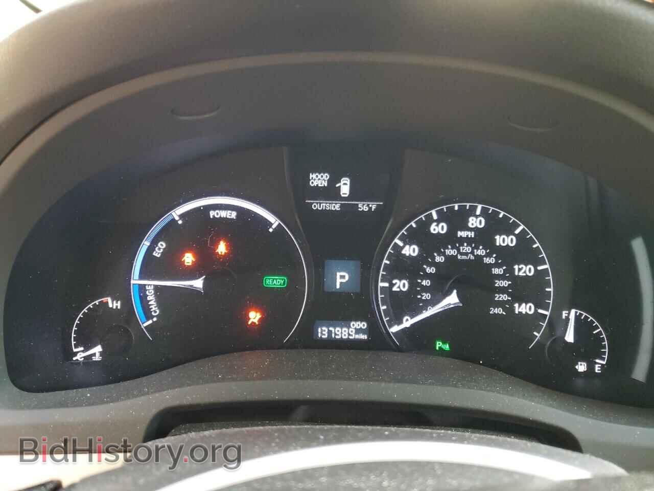 2013 LEXUS RX450 - VIN: JTJBC1BA5D2440606 - Фото 9