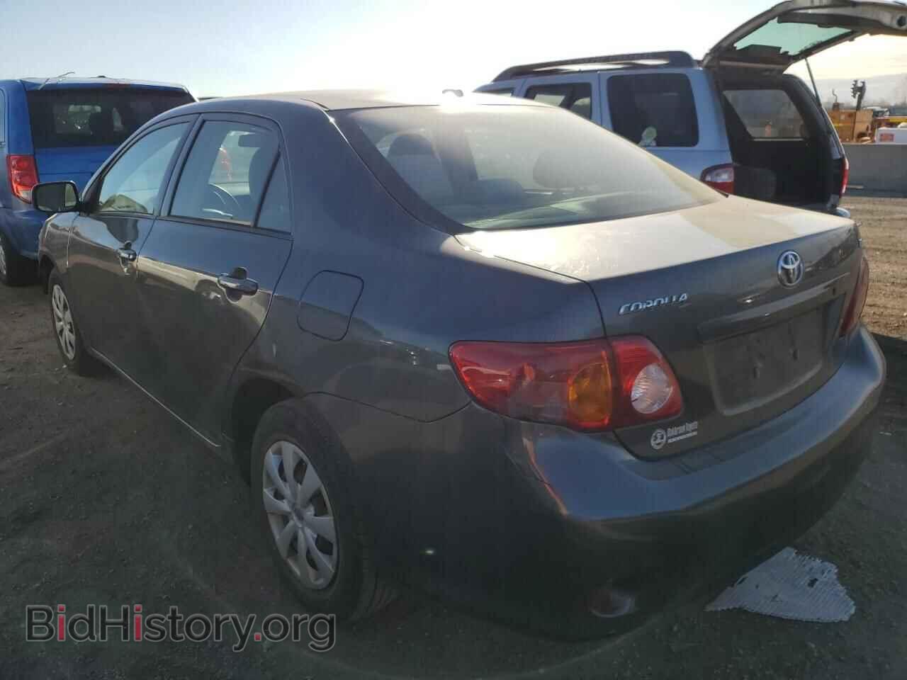 2009 TOYOTA COROLLA - VIN: 2T1BU40E29C155460 - Фото 2
