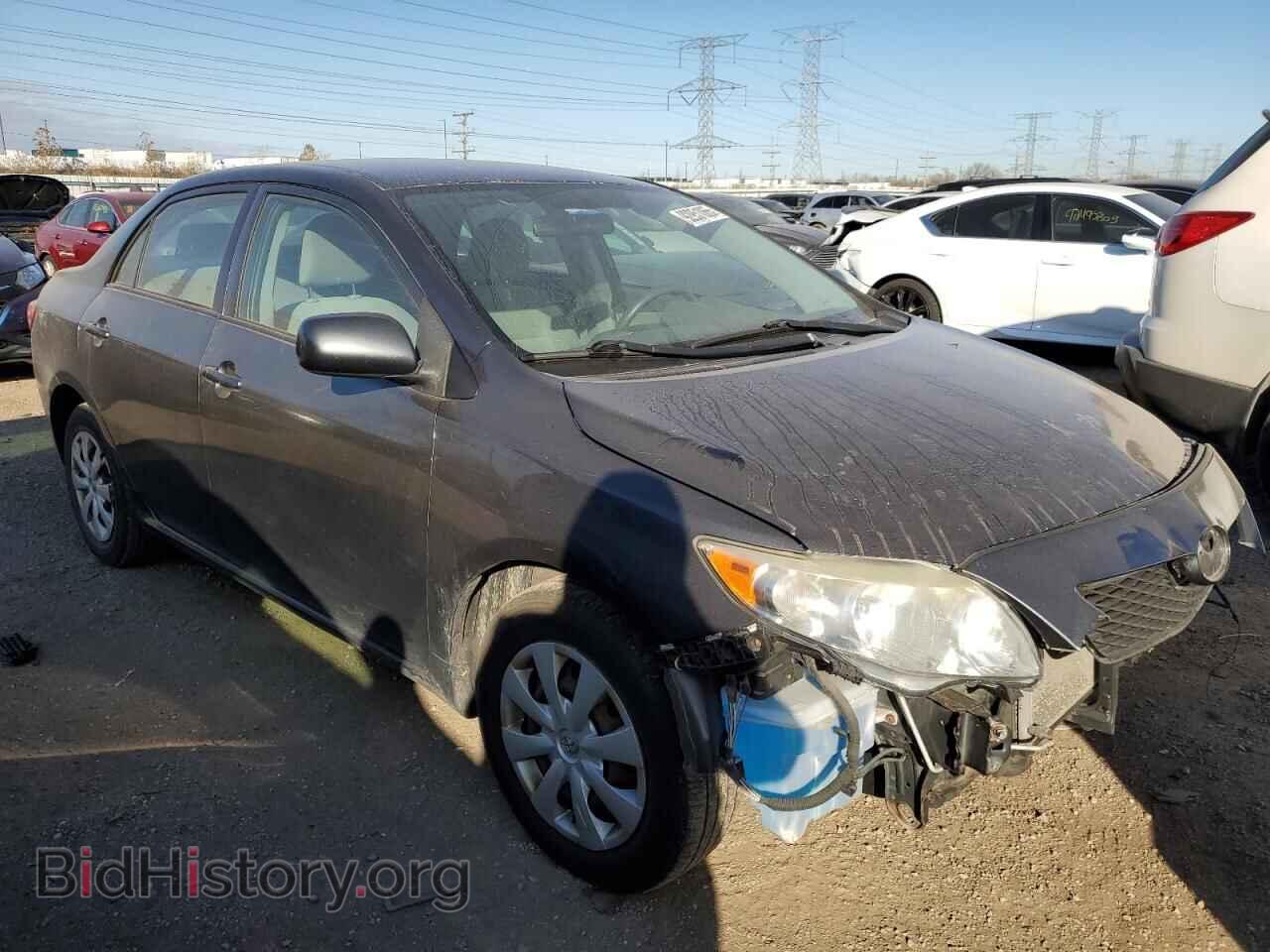 2009 TOYOTA COROLLA - VIN: 2T1BU40E29C155460 - Фото 4