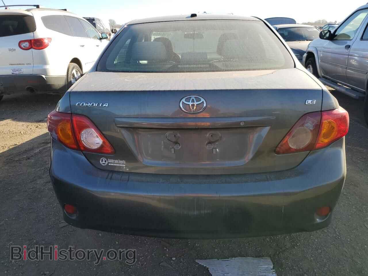 2009 TOYOTA COROLLA - VIN: 2T1BU40E29C155460 - Фото 6