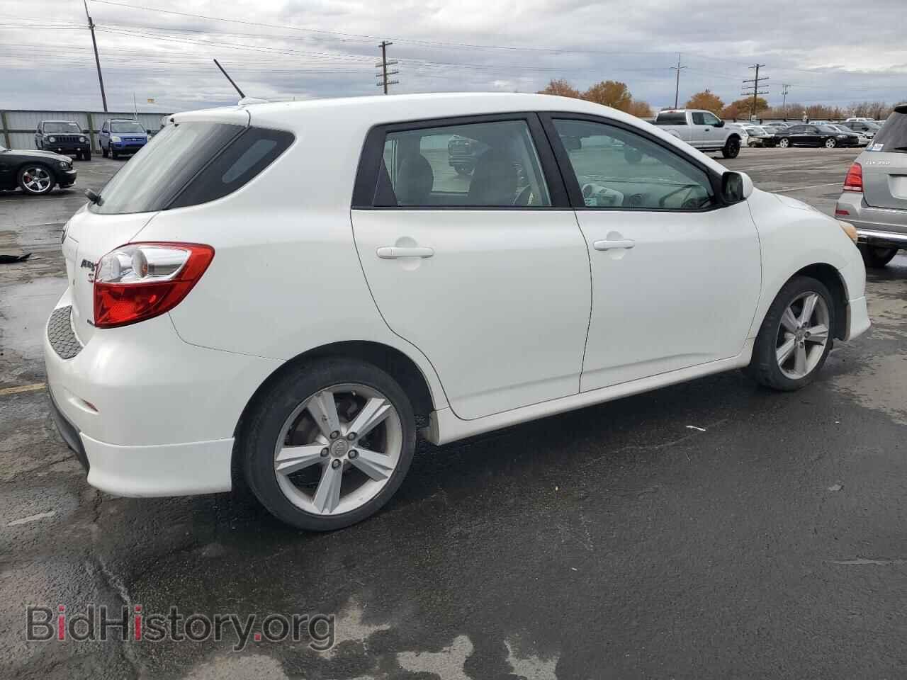 2009 TOYOTA COROLLA - VIN: 2T1LE40E39C007187 - Фото 3