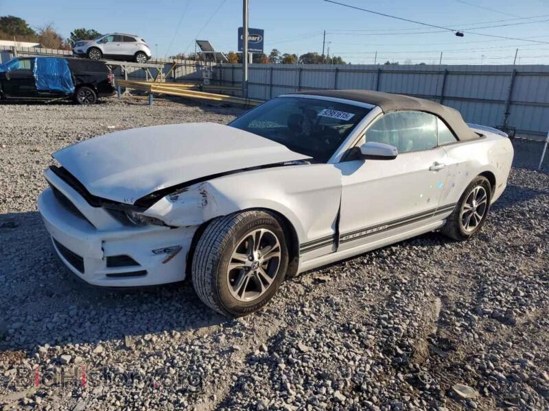 2014 Ford ALL MODELS (VIN 1ZVBP8EM2E5220276) — фото 1 из 15, Copart, повреждение: передняя часть