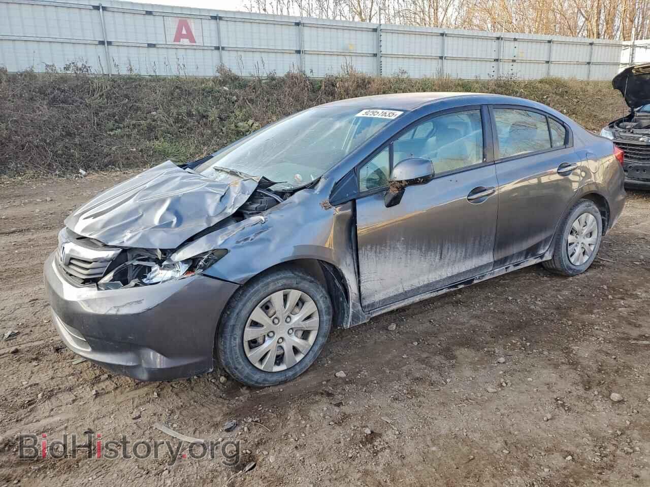 Photo 19XFB2F59CE063659 - HONDA CIVIC 2012