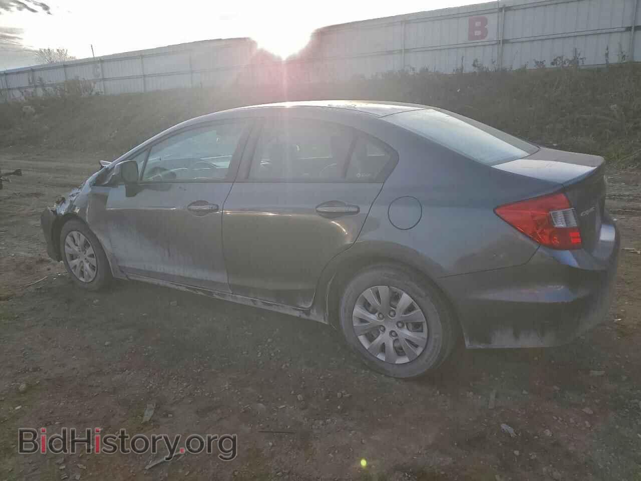 2012 HONDA CIVIC - VIN: 19XFB2F59CE063659 - Фото 2