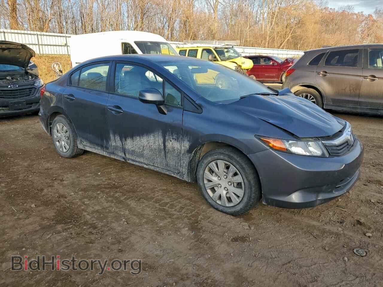 2012 HONDA CIVIC - VIN: 19XFB2F59CE063659 - Фото 4