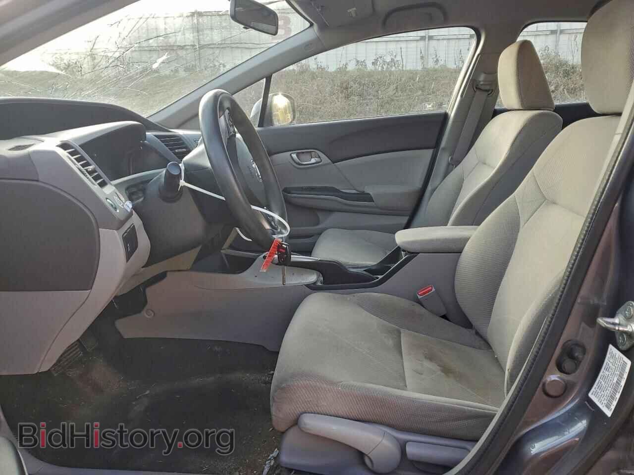 2012 HONDA CIVIC - VIN: 19XFB2F59CE063659 - Фото 7