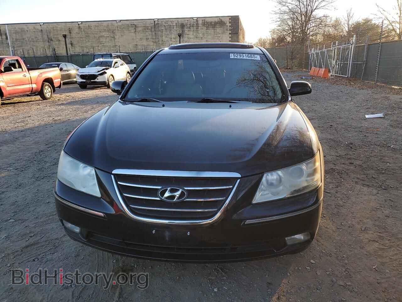 2009 HYUNDAI SONATA - VIN: 5NPEU46C19H471769 - Фото 5