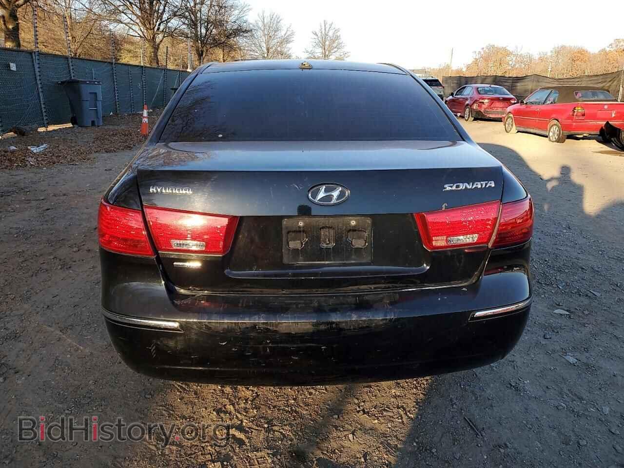 2009 HYUNDAI SONATA - VIN: 5NPEU46C19H471769 - Фото 6