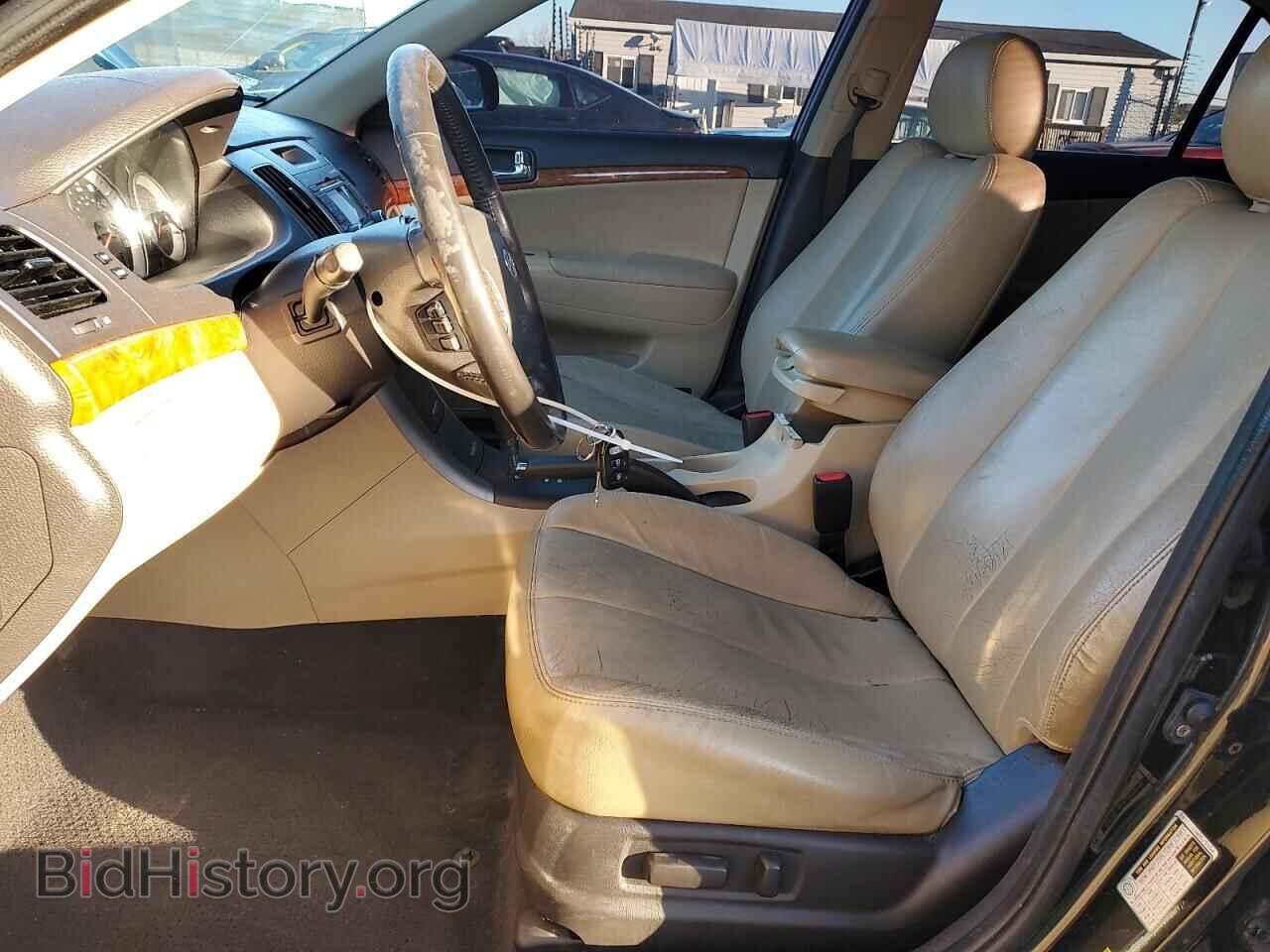 2009 HYUNDAI SONATA - VIN: 5NPEU46C19H471769 - Фото 7