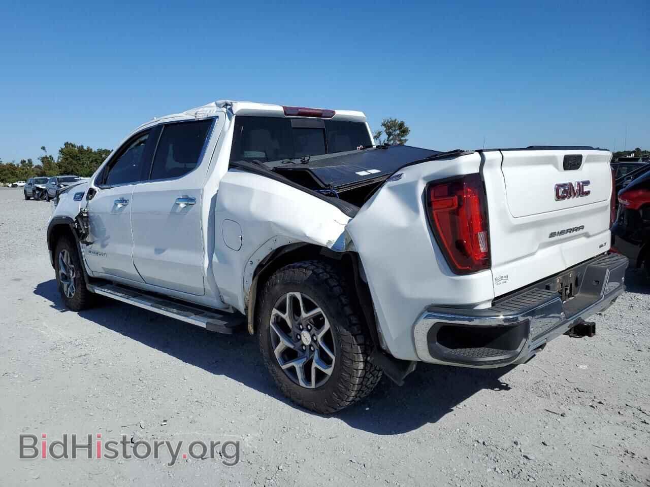 2022 GMC SIERRA - VIN: 3GTUUDET9NG522659 - Фото 2