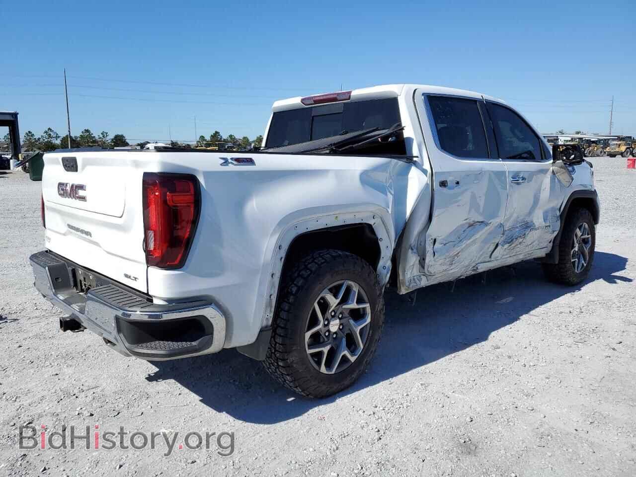2022 GMC SIERRA - VIN: 3GTUUDET9NG522659 - Фото 3