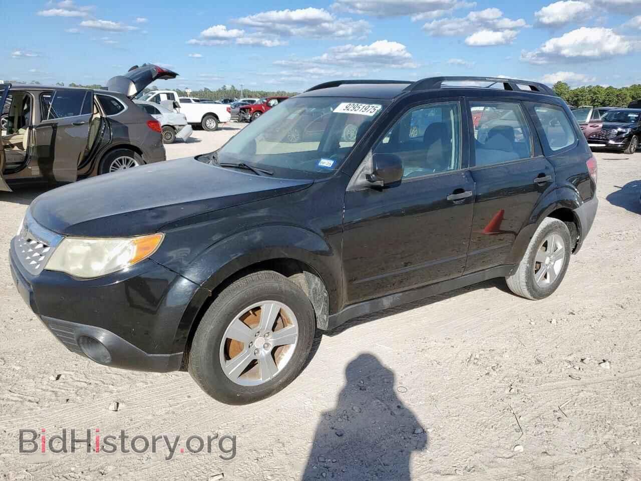 Photo JF2SHBBC2CH435744 - SUBARU FORESTER 2012