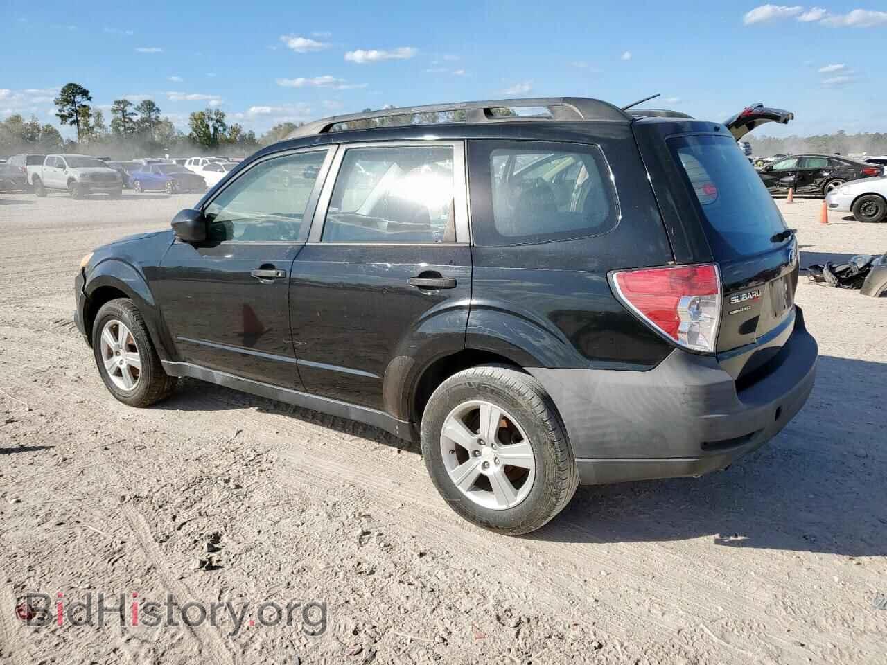 2012 SUBARU FORESTER - VIN: JF2SHBBC2CH435744 - Фото 2