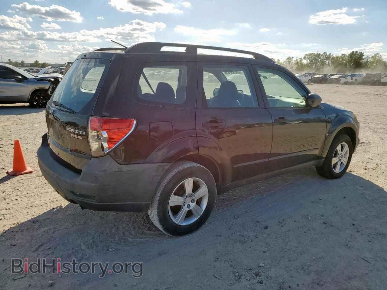 2012 SUBARU FORESTER - VIN: JF2SHBBC2CH435744 - Фото 3
