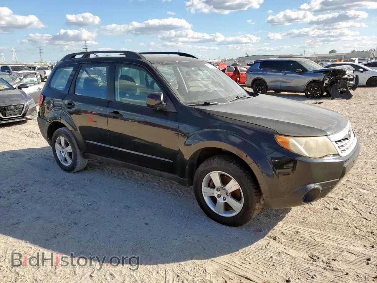 2012 SUBARU FORESTER - VIN: JF2SHBBC2CH435744 - Фото 4