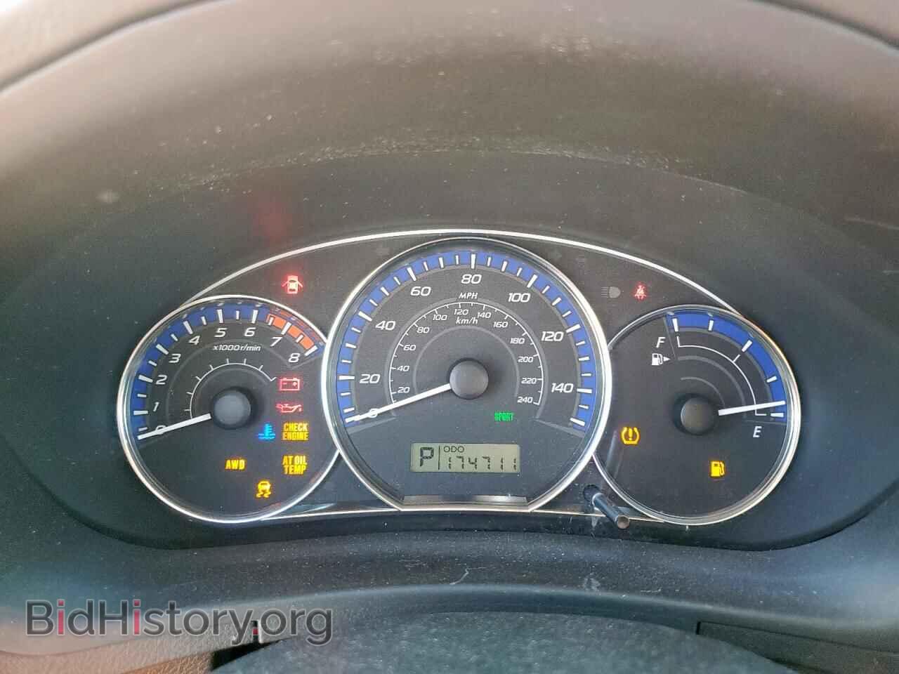 2012 SUBARU FORESTER - VIN: JF2SHBBC2CH435744 - Фото 9