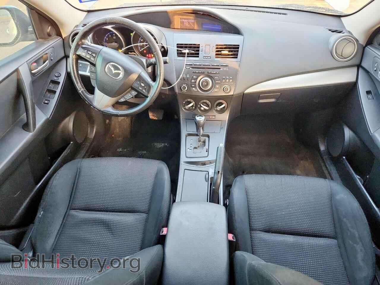 2012 MAZDA 3 - VIN: JM1BL1V74C1534578 - Фото 8