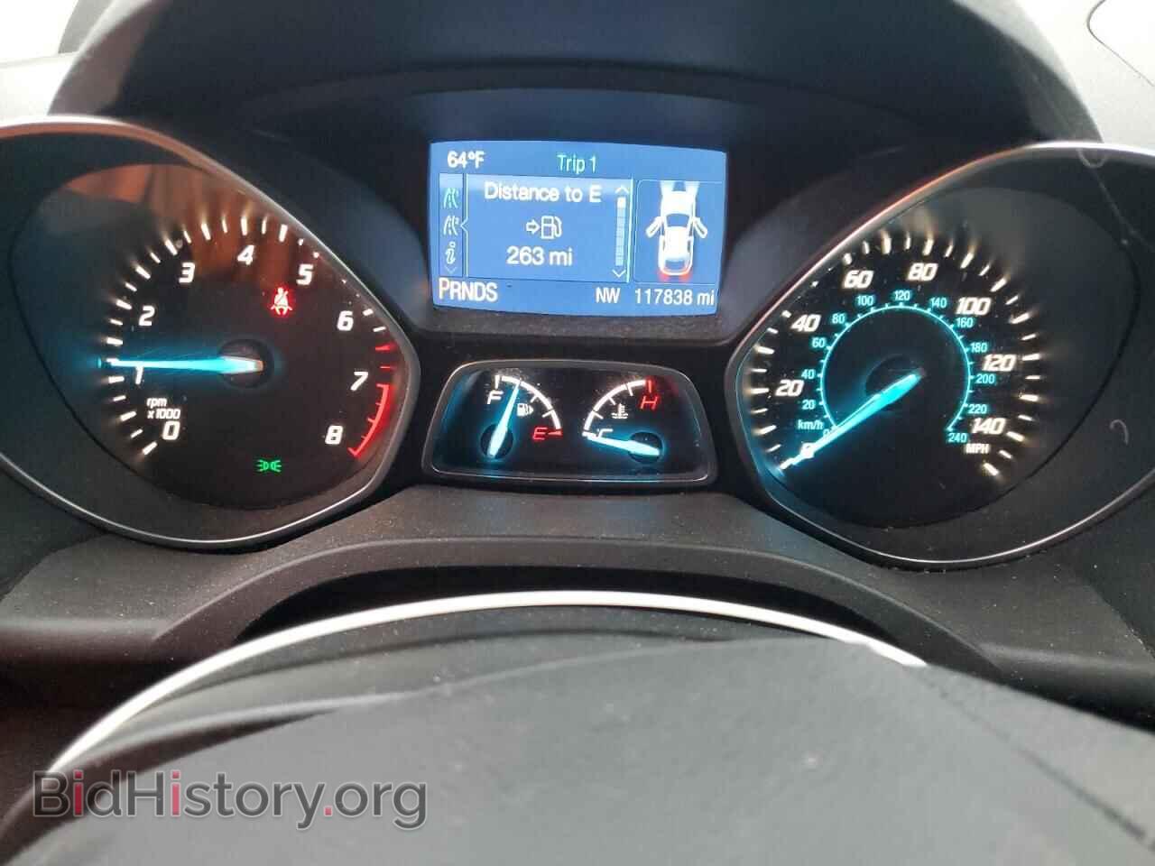 2014 FORD ESCAPE - VIN: 1FMCU0F75EUC68561 - Фото 9
