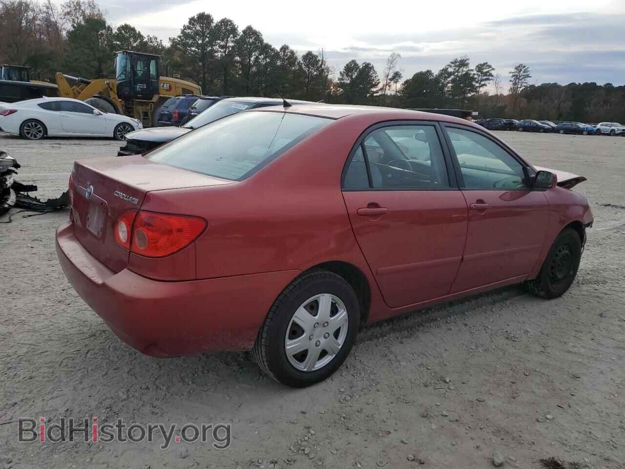 2008 TOYOTA COROLLA - VIN: 2T1BR32E58C877819 - Фото 3