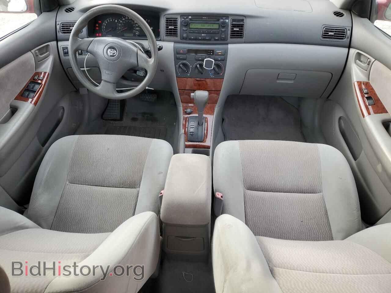 2008 TOYOTA COROLLA - VIN: 2T1BR32E58C877819 - Фото 8