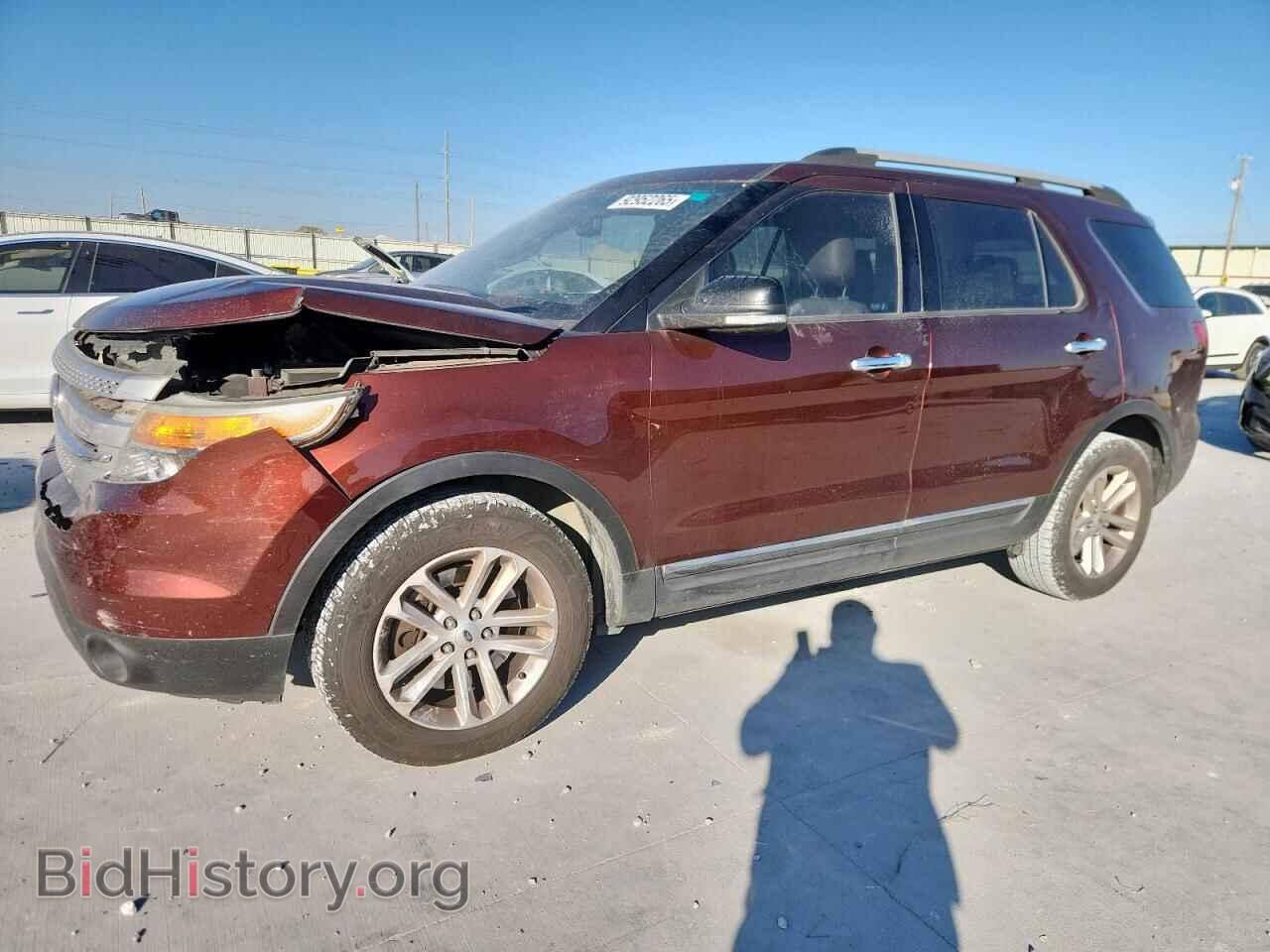 Photo 1FM5K7D87FGA92891 - FORD EXPLORER 2015
