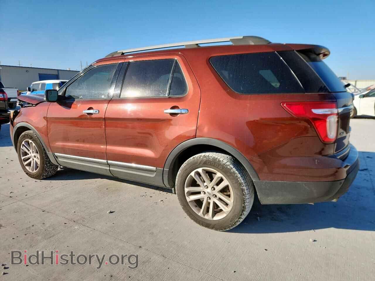 2015 FORD EXPLORER - VIN: 1FM5K7D87FGA92891 - Фото 2