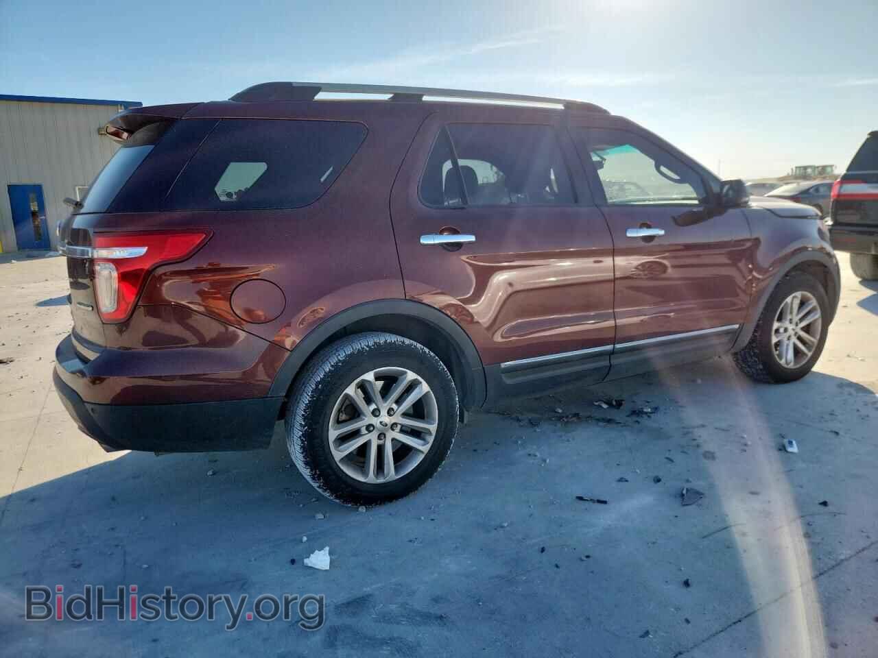 2015 FORD EXPLORER - VIN: 1FM5K7D87FGA92891 - Фото 3