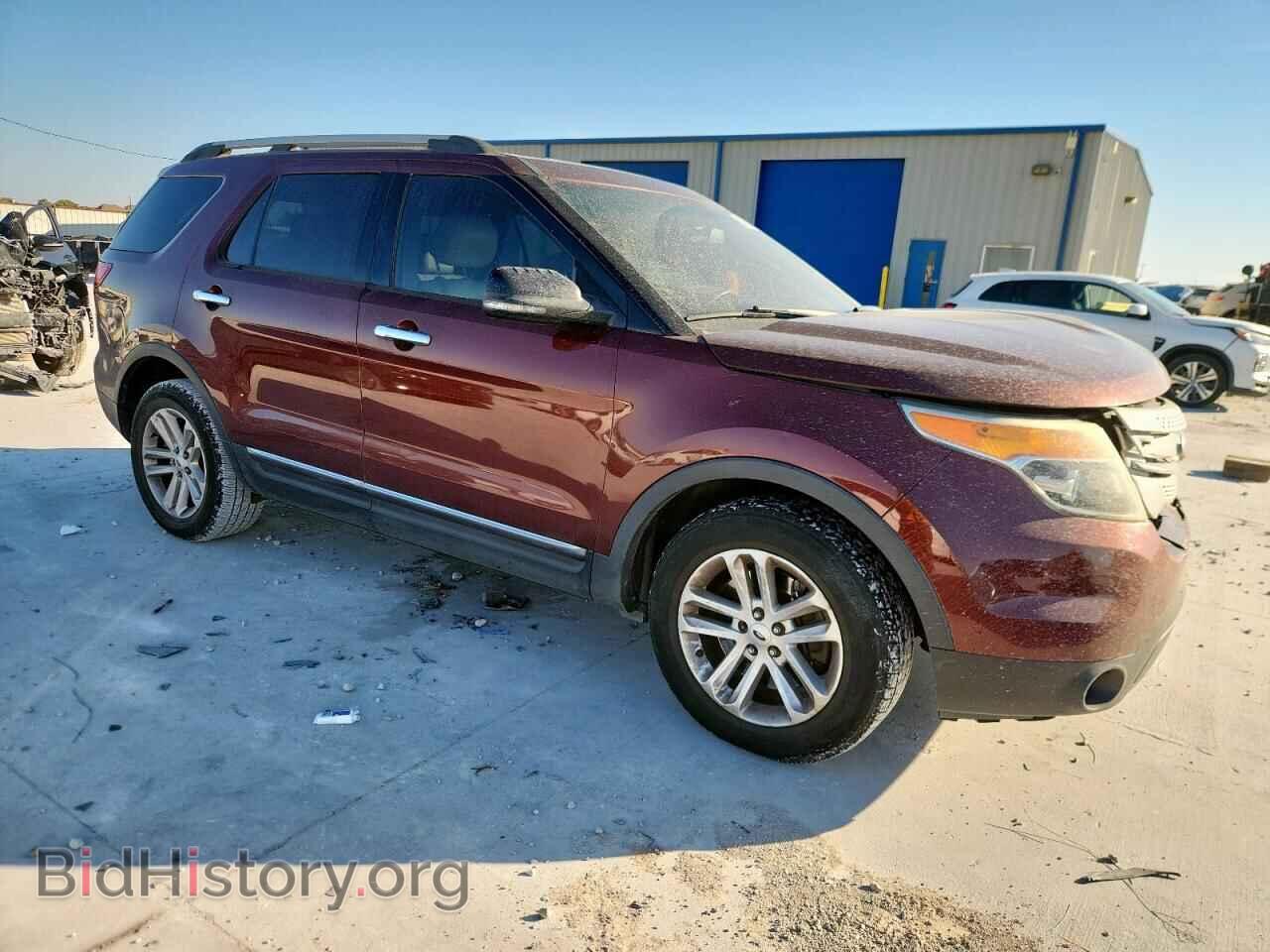 2015 FORD EXPLORER - VIN: 1FM5K7D87FGA92891 - Фото 4